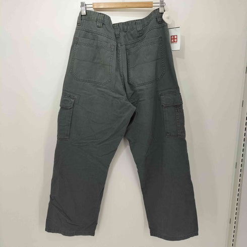 ラングラー Wrangler ワイド カーゴパンツ メンズ 34×30