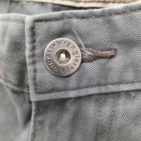 ラングラー Wrangler ワイド カーゴパンツ メンズ 34×30