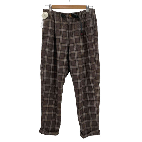 グラミチ GRAMICCI 20AW WOOL BLEND TUCK TAPERED PANTS ウール ブレンド タック テーパード パンツ メンズ ASIA:M