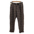 グラミチ GRAMICCI 20AW WOOL BLEND TUCK TAPERED PANTS ウール ブレンド タック テーパード パンツ メンズ ASIA:M
