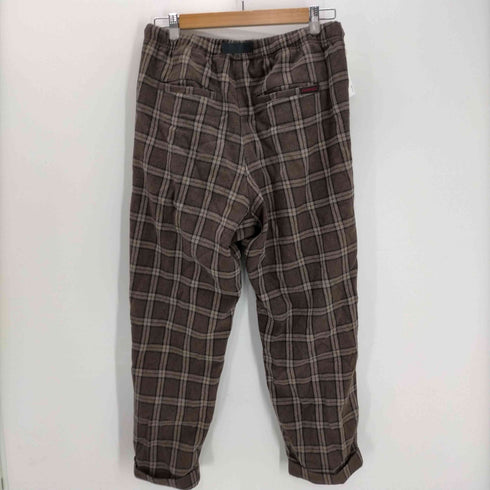 グラミチ GRAMICCI 20AW WOOL BLEND TUCK TAPERED PANTS ウール ブレンド タック テーパード パンツ メンズ ASIA:M
