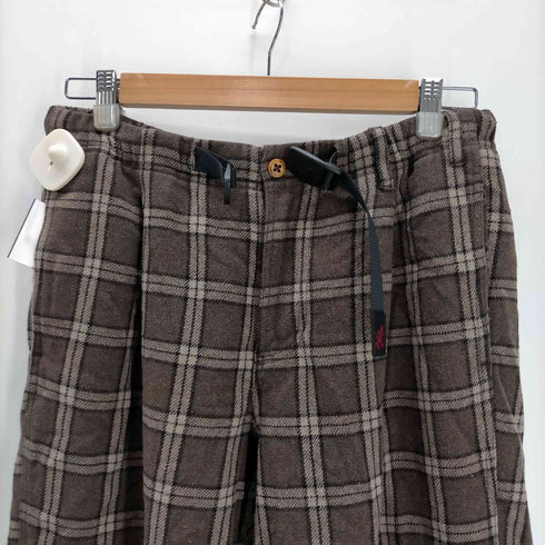 グラミチ GRAMICCI 20AW WOOL BLEND TUCK TAPERED PANTS ウール ブレンド タック テーパード パンツ メンズ ASIA:M