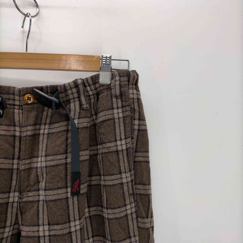 グラミチ GRAMICCI 20AW WOOL BLEND TUCK TAPERED PANTS ウール ブレンド タック テーパード パンツ メンズ ASIA:M