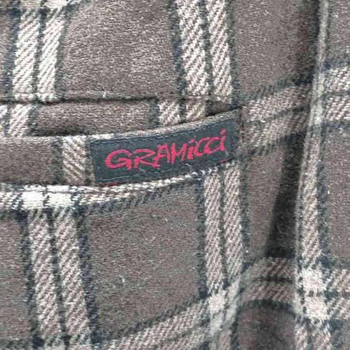 グラミチ GRAMICCI 20AW WOOL BLEND TUCK TAPERED PANTS ウール ブレンド タック テーパード パンツ メンズ ASIA:M