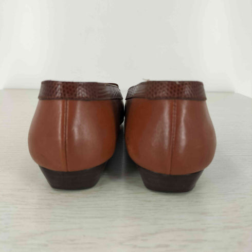 サルヴァトーレフェラガモ Salvatore Ferragamo VARA ヴァラリボン パンプス レディース 5 1/2
