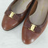 サルヴァトーレフェラガモ Salvatore Ferragamo VARA ヴァラリボン パンプス レディース 5 1/2