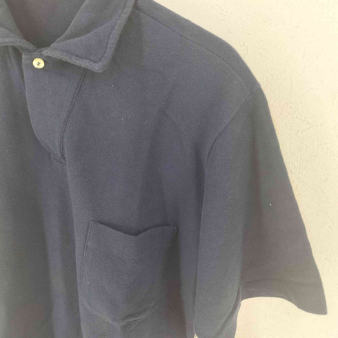 ロロピアーナ Loro Piana 鹿の子ポロシャツ メンズ import:L