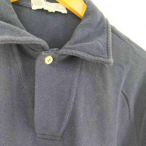 ロロピアーナ Loro Piana 鹿の子ポロシャツ メンズ import:L