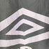 アンブロ UMBRO 90S フード収納 バックロゴ ドローコード ジップアップジャケット メンズ import:L