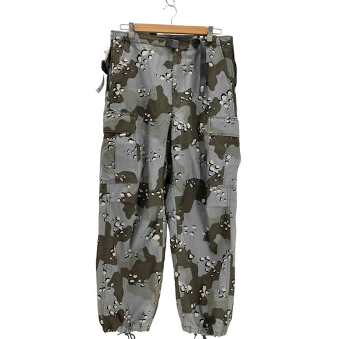 ノースフェイスパープルレーベル THE NORTH FACE PURPLE LABEL Mono Camouflage Field Pants モノ カモフラージュ フィールド パンツ メンズ 32