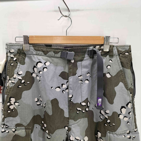 ノースフェイスパープルレーベル THE NORTH FACE PURPLE LABEL Mono Camouflage Field Pants モノ カモフラージュ フィールド パンツ メンズ 32