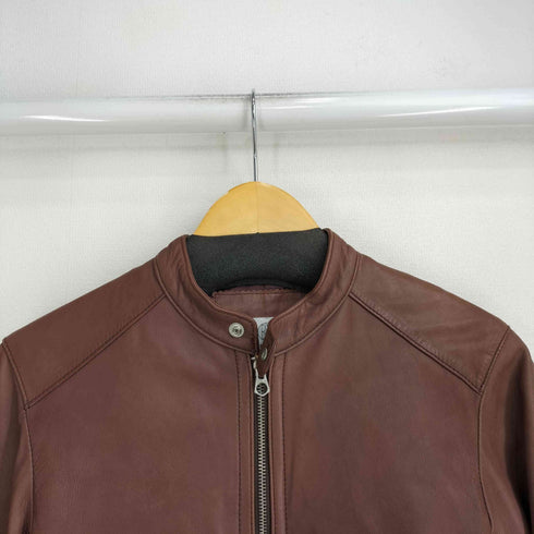ビューティーアンドユースユナイテッドアローズ BEAUTY & YOUTH UNITED ARROWS シングルシープレザーライダースジャケット メンズ JPN:S