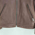 ビューティーアンドユースユナイテッドアローズ BEAUTY & YOUTH UNITED ARROWS シングルシープレザーライダースジャケット メンズ JPN:S