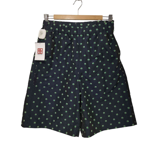 ロエフ LOEFF インベーダー ジャカード タフタ ショート パンツ レディース JPN:1