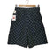 ロエフ LOEFF インベーダー ジャカード タフタ ショート パンツ レディース JPN:1