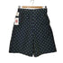 ロエフ LOEFF インベーダー ジャカード タフタ ショート パンツ レディース JPN:1
