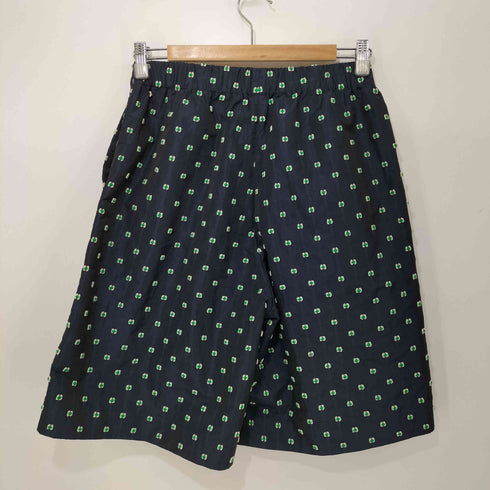 ロエフ LOEFF インベーダー ジャカード タフタ ショート パンツ レディース JPN:1