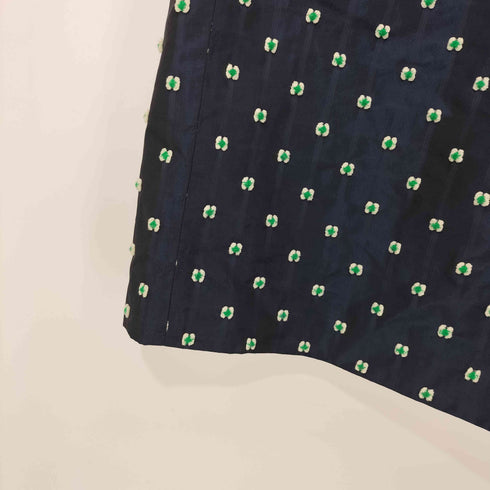 ロエフ LOEFF インベーダー ジャカード タフタ ショート パンツ レディース JPN:1