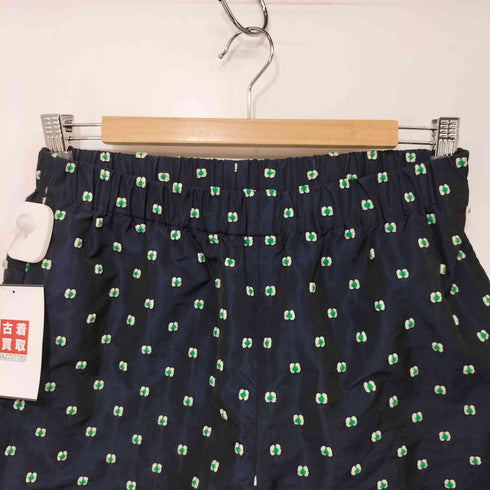 ロエフ LOEFF インベーダー ジャカード タフタ ショート パンツ レディース JPN:1