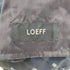 ロエフ LOEFF インベーダー ジャカード タフタ ショート パンツ レディース JPN:1