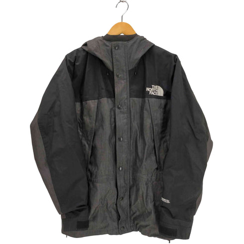 ザノースフェイス THE NORTH FACE MOUNTAIN LIGHT DENIM JACKET マウンテン ライト デニム ジャケット GORE-TEX 裾ドローコード メンズ import:L