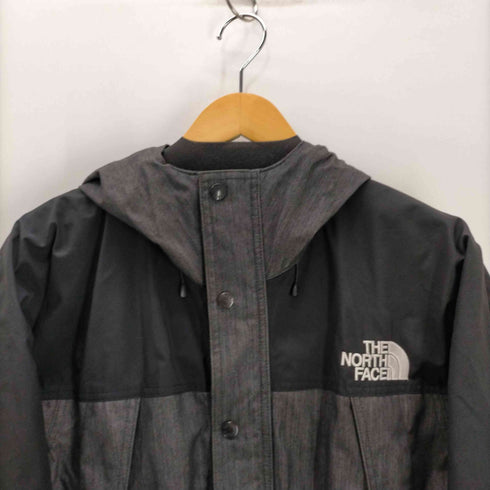 ザノースフェイス THE NORTH FACE MOUNTAIN LIGHT DENIM JACKET マウンテン ライト デニム ジャケット GORE-TEX 裾ドローコード メンズ import:L
