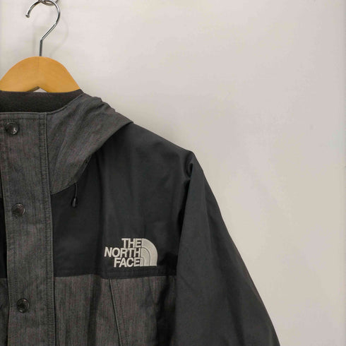 ザノースフェイス THE NORTH FACE MOUNTAIN LIGHT DENIM JACKET マウンテン ライト デニム ジャケット GORE-TEX 裾ドローコード メンズ import:L