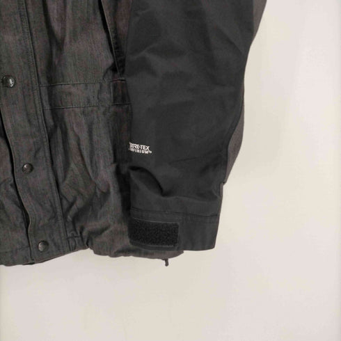 ザノースフェイス THE NORTH FACE MOUNTAIN LIGHT DENIM JACKET マウンテン ライト デニム ジャケット GORE-TEX 裾ドローコード メンズ import:L