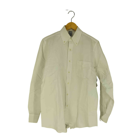 ブルックスブラザーズ BROOKS BROTHERS 90S USA製 6ボタン SUPIMA COTTON BDシャツ メンズ 15 1/2