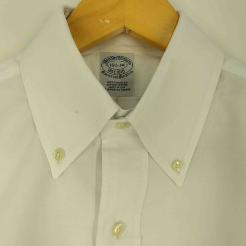 ブルックスブラザーズ BROOKS BROTHERS 90S USA製 6ボタン SUPIMA COTTON BDシャツ メンズ 15 1/2