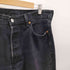 リーバイス Levis Levis 501 ボタン裏4649 ストレート ブラックデニム メンズ W34/L30
