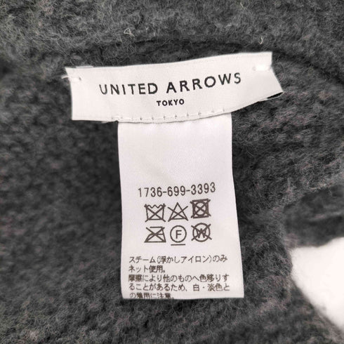 ユナイテッドアローズ UNITED ARROWS 24AW ニット フードマフラー レディース FREE