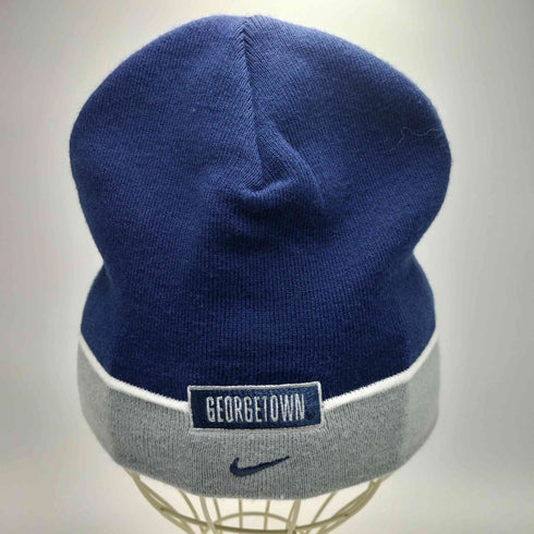 ナイキ NIKE 90-00S TEAMタグ カレッジロゴ・スウッシュ 刺繍 ビーニー ニットキャップ メンズ