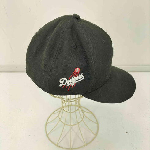 ニューエラ NEW ERA UPSIDE DOWN 59FIFTY MLB ベースボール チーム ロゴ 反転 刺繍 6パネル キャップ メンズ 7 3/8