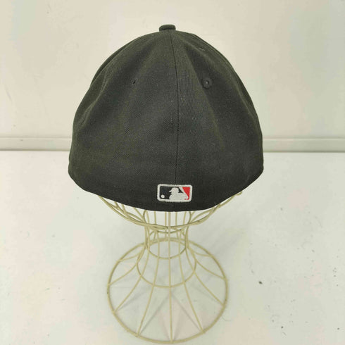ニューエラ NEW ERA UPSIDE DOWN 59FIFTY MLB ベースボール チーム ロゴ 反転 刺繍 6パネル キャップ メンズ 7 3/8