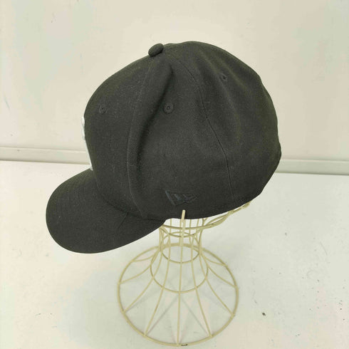 ニューエラ NEW ERA UPSIDE DOWN 59FIFTY MLB ベースボール チーム ロゴ 反転 刺繍 6パネル キャップ メンズ 7 3/8