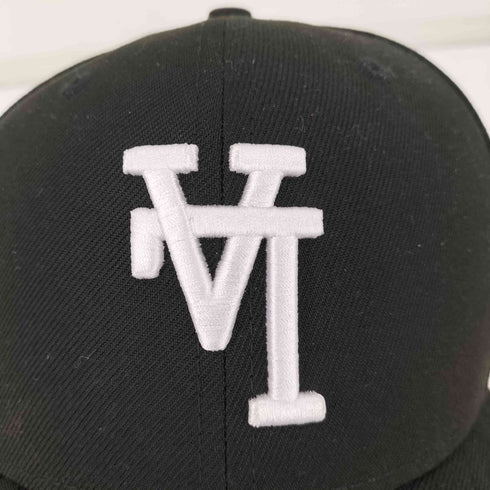 ニューエラ NEW ERA UPSIDE DOWN 59FIFTY MLB ベースボール チーム ロゴ 反転 刺繍 6パネル キャップ メンズ 7 3/8