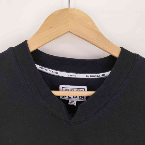 プロクラブ PRO CLUB Vネック オーバーサイズ プルオーバー スウェット メンズ 3XL