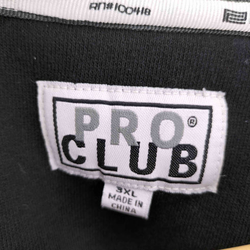 プロクラブ PRO CLUB Vネック オーバーサイズ プルオーバー スウェット メンズ 3XL