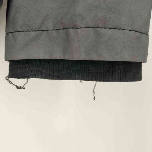 army of no グラデーション パッカブル ダブルジップアップジャケット 裾ドローコード メンズ JPN:1