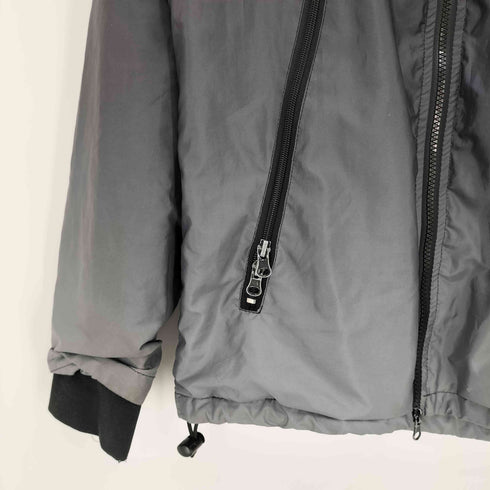 army of no グラデーション パッカブル ダブルジップアップジャケット 裾ドローコード メンズ JPN:1