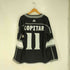 アディダス adidas NHL #11 ロゴワッペン ゲームシャツ メンズ EUR:50
