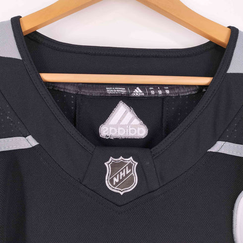 アディダス adidas NHL #11 ロゴワッペン ゲームシャツ メンズ EUR:50