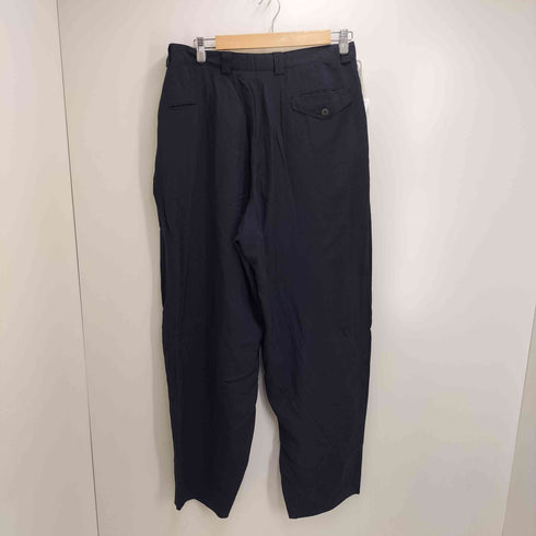 ボスヒューゴボス BOSS HUGO BOSS レーヨン2タックスラックスパンツ メンズ