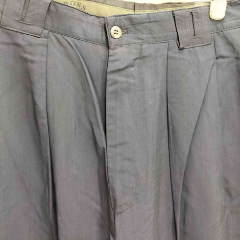 ボスヒューゴボス BOSS HUGO BOSS レーヨン2タックスラックスパンツ メンズ