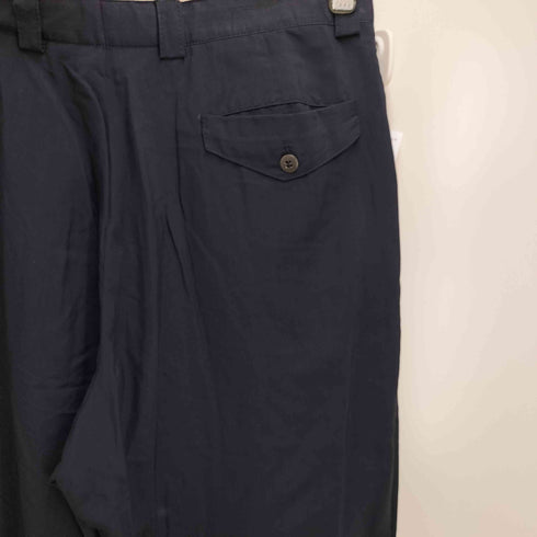 ボスヒューゴボス BOSS HUGO BOSS レーヨン2タックスラックスパンツ メンズ