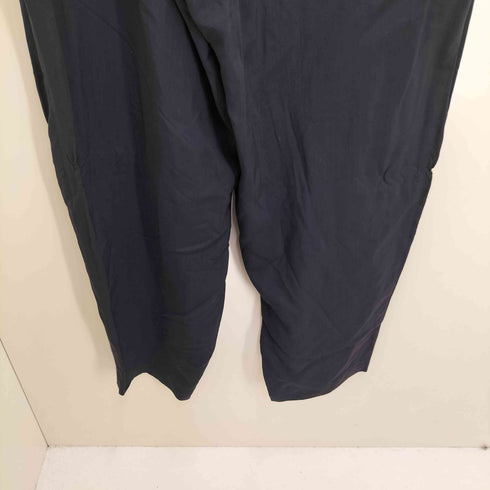 ボスヒューゴボス BOSS HUGO BOSS レーヨン2タックスラックスパンツ メンズ