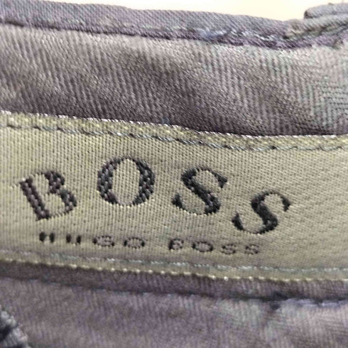 ボスヒューゴボス BOSS HUGO BOSS レーヨン2タックスラックスパンツ メンズ