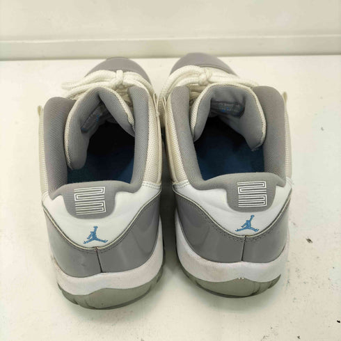 ジョーダンブランド JORDAN BRAND AIR JORDAN 11 RETRO LOW WHITE UNIVERSITY BLUE-CEMENT GREY エア ジョーダン 11 レトロ LOW スニーカー メンズ JPN:28