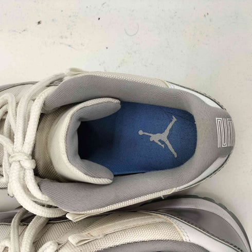 ジョーダンブランド JORDAN BRAND AIR JORDAN 11 RETRO LOW WHITE UNIVERSITY BLUE-CEMENT GREY エア ジョーダン 11 レトロ LOW スニーカー メンズ JPN:28